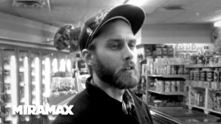 Bearded man baseballcap store aisle - imax 70 mm footage free wallpaper for desktop