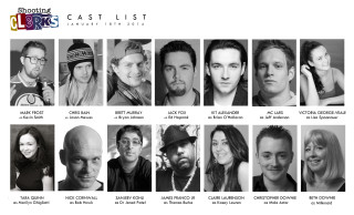 Group photo black white line - free portrait wallpaper for desktop