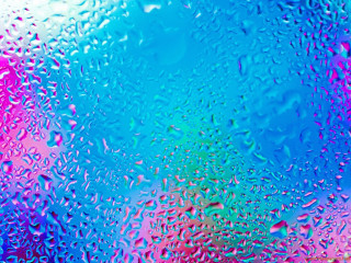Colorful background water drops glass - surface free wallpaper