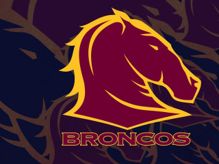 Horse head broncos leaves crown - andrew bell free wallpaper