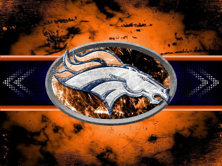 Denver football logo orange black - a background free wallpaper