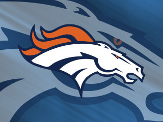 Denver horse logo blue orange - a denver football logo free wallpaper