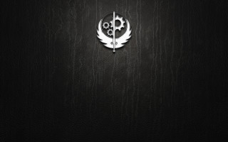 Black white photo wall symbol - photo of a wall free wallpaper for desktop