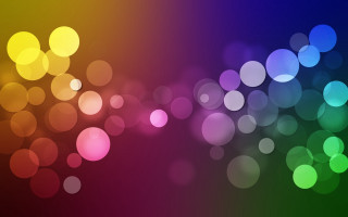 Colorful background circles light blurry - circle of light free wallpaper for desktop