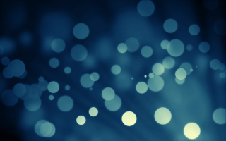Blurry blue background circles lights - a blurry photo free wallpaper for desktop