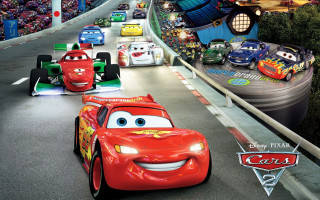 Cars crowd outfits track street - a group of cars free wallpaper for desktop