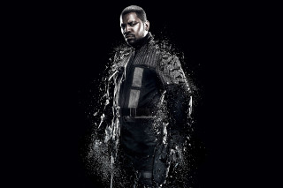 Man standing water hands hips - edward simmons free wallpaper