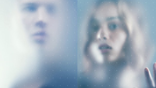 Woman making face hands fingers - eden box free wallpaper