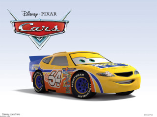 Cartoon character car logo disney - the back of the car free wallpaper