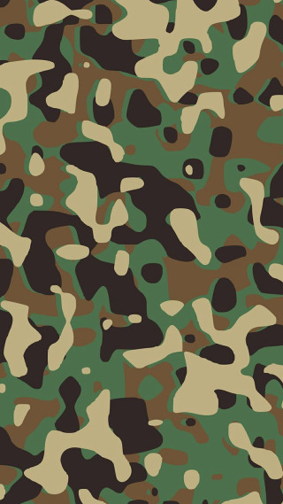Camouflage brown green black white - altichiero free wallpaper for mobile
