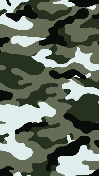 Camouflage black white pattern texture - andrey yefimovich martynov free wallpaper for mobile