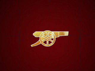 Red wall gold emblem red - a gold emblem free wallpaper