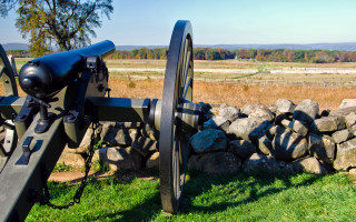 Cannon rock wall field trees - david g. sorensen free wallpaper
