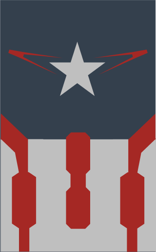 Captain america symbol star red - free abstract wallpaper for mobile