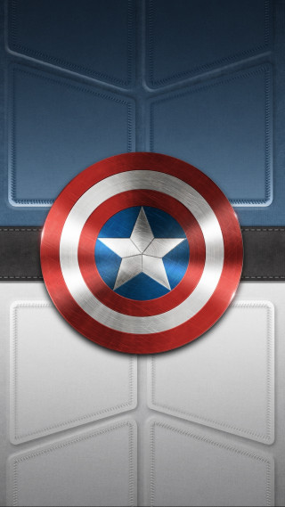 Captain america shield comic panel - americo makk free wallpaper for mobile