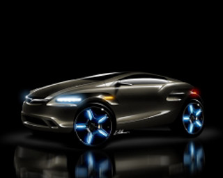 Car dark room black background 2 - a car free wallpaper