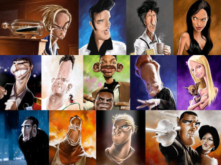Portraits expressions people diverse emotions - artist free wallpaper for desktop