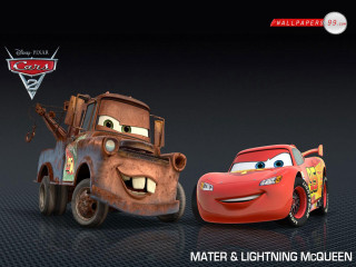Cartoon character cars movie friends - a character free wallpaper