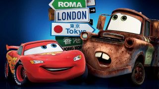 Cartoon character car london sign - disney free wallpaper for desktop