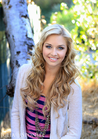 Woman blonde hair striped shirt - anna katharina block free wallpaper for mobile