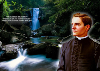 Priest waterfall quote life of - the book free wallpaper
