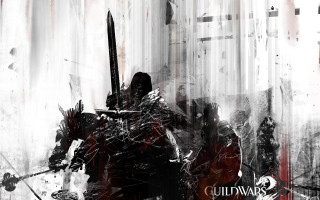 Man holding sword black white - craig mullins free wallpaper for desktop