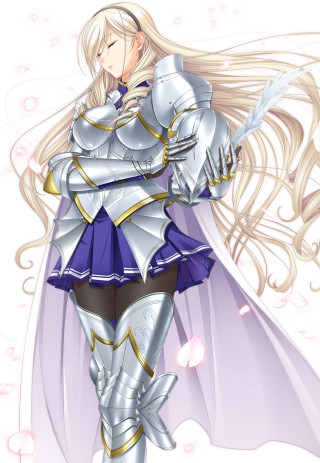 Woman costume sword cape white - a purple cape free wallpaper