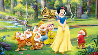 Snow white seven dwarfs forest 2 - the forest free wallpaper for desktop