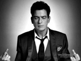 Man suit tie chair hands 2 - facial muscle free wallpaper