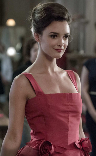 Woman red dress room people - neoclassicism free wallpaper for mobile