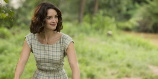 Woman dress field tree impressionist - a woman in a dress free wallpaper for desktop