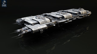 Futuristic ship metal parts black - metal free wallpaper for desktop