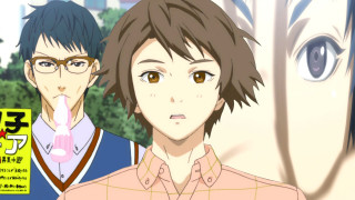 Couple people standing building sign - a couple of people free wallpaper