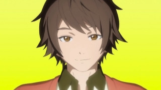 Man tie suit yellow background - a tie and a suit free wallpaper