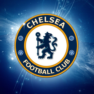 Chelsea logo blue background stars 2 - constant free wallpaper for tablet