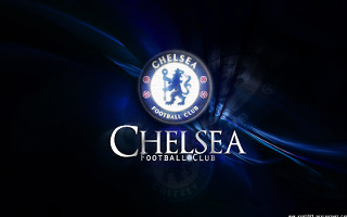 Chelsea logo dark background blue - a blue swirl free wallpaper for desktop