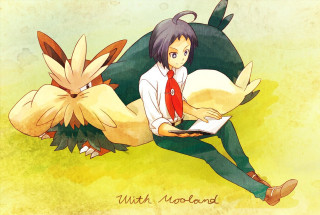 Man tie cat book hand - plein air free wallpaper