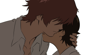 Man head hands looking phone - he free wallpaper