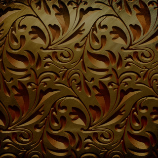 Metal clock arts crafts engraving - side and a clock free wallpaper