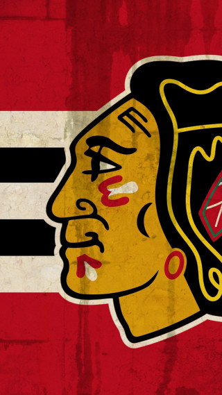 Hockey logo red black background - brian despain free wallpaper for mobile