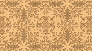 Brown beige intricate pattern wallpaper - a design free wallpaper for desktop