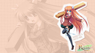 Anime character long hair cross - clarice beckett free wallpaper