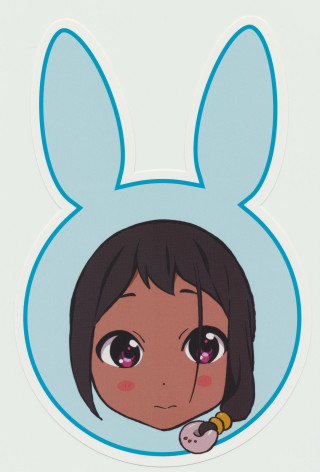 Cartoon character nose ears head - temporary free wallpaper for mobile