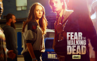 Fear the walking dead poster - the caption free wallpaper
