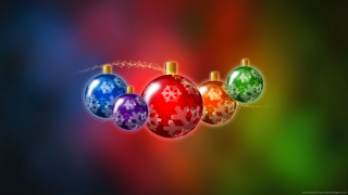 Colorful christmas ornament snowflake pattern - ernest william christmas free wallpaper for desktop