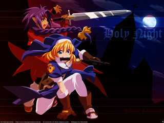 Anime couple dark background full - a full moon free wallpaper