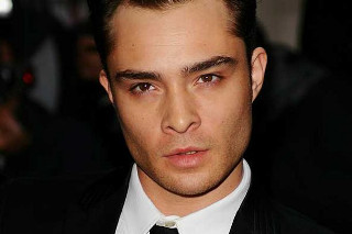 Man suit tie serious look 9 - his face and shoulders free wallpaper