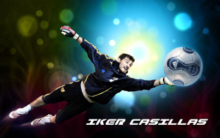 Soccer kick poster bokeh spotlight - carles delclaux i free wallpaper for desktop