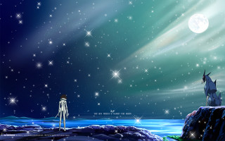 Man rock stars sky horse - the star free wallpaper