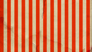 Red white striped wall side - paper texture free wallpaper